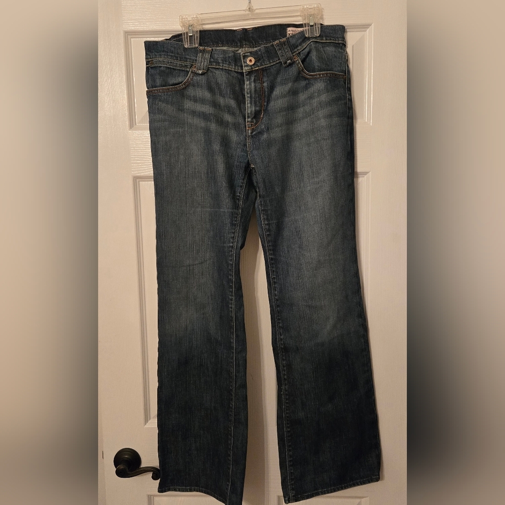 Polo Ralph Lauren Kelly Stretch Boot Cut Jeans Women's Size 14/32